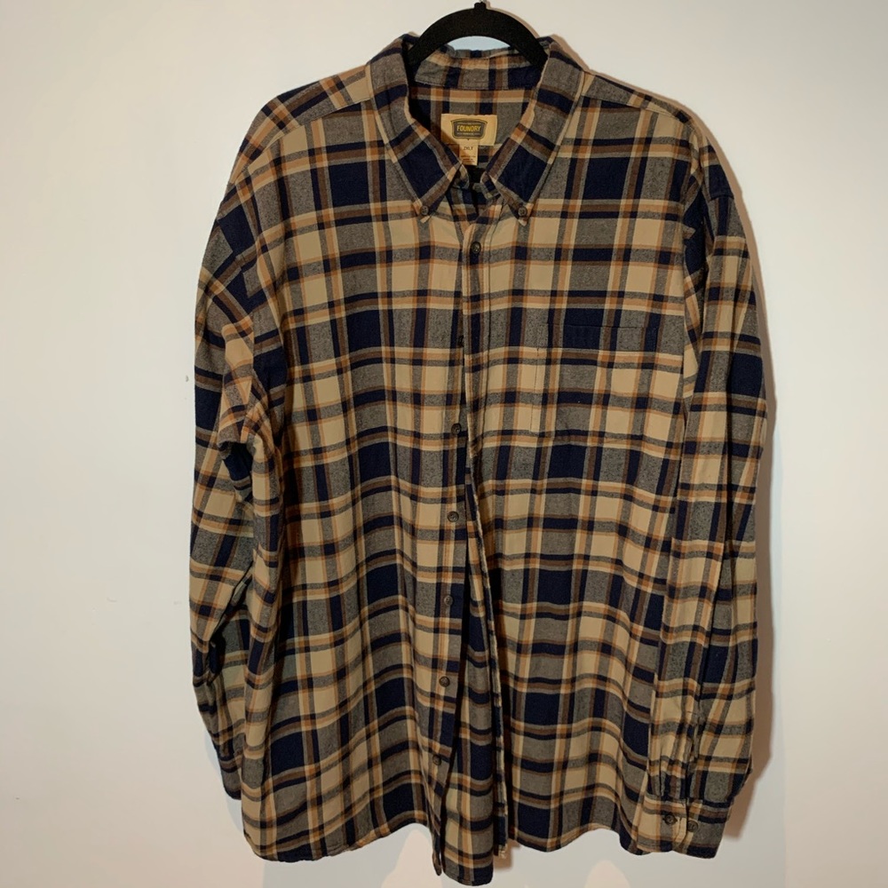 The Foundry Thick Long Sleeved Flannel